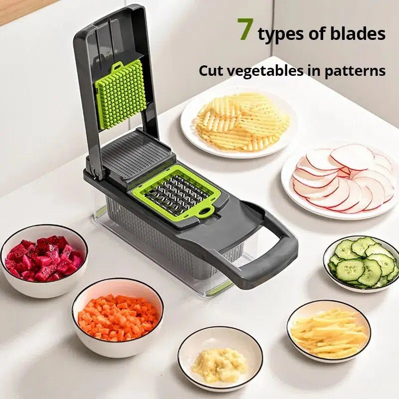12 in 1 Multifunctional Vegetable Cutter