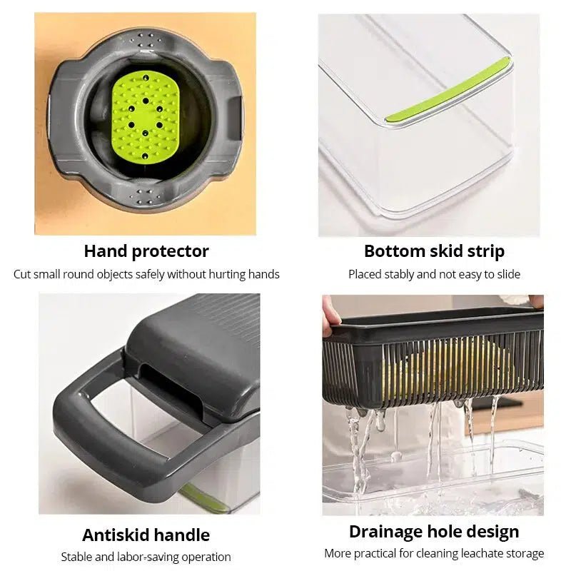 12 in 1 Multifunctional Vegetable Cutter