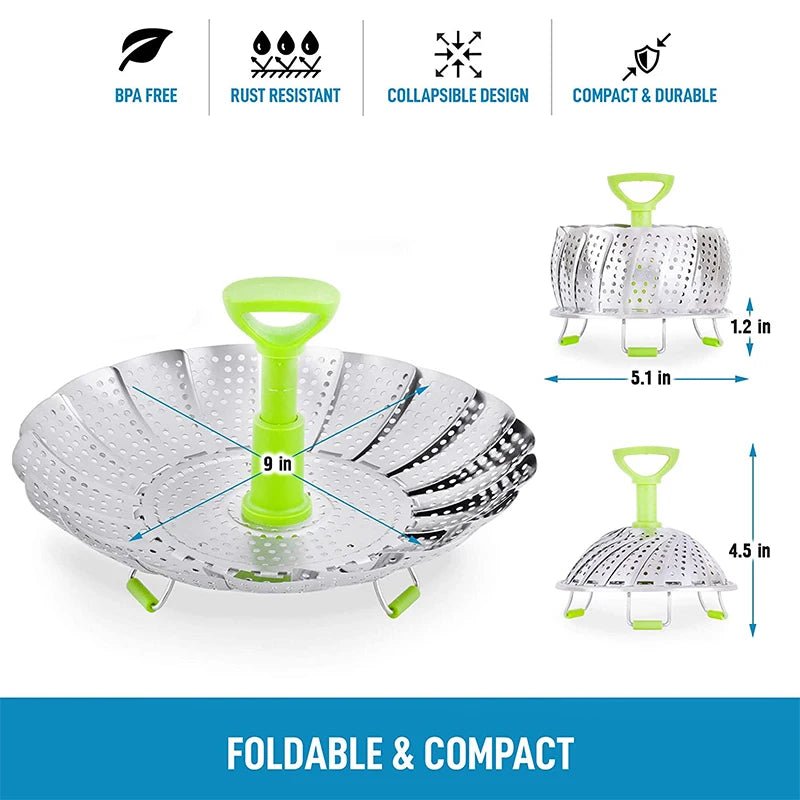 Lotus food steaming tray