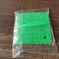 Silicone fruit cleaning brush