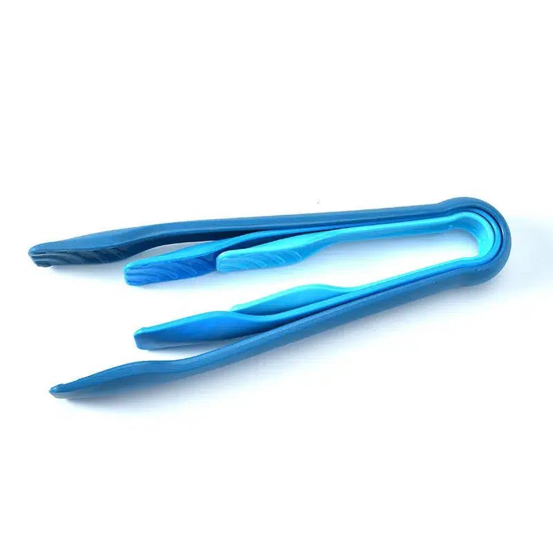 Plastic food tongs 