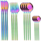 Rainbow cutlery set