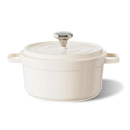 Enamelled Cast Aluminium Pot