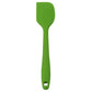 Green silicone spatula