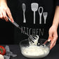 Semi automatic whisk