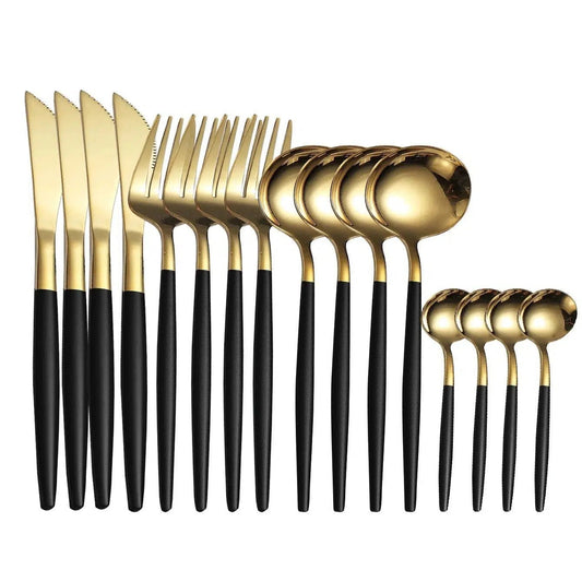 Stainless steel cutlery set