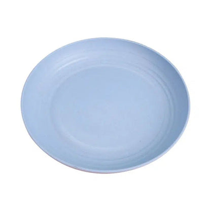 4 Colour Dinner Plates