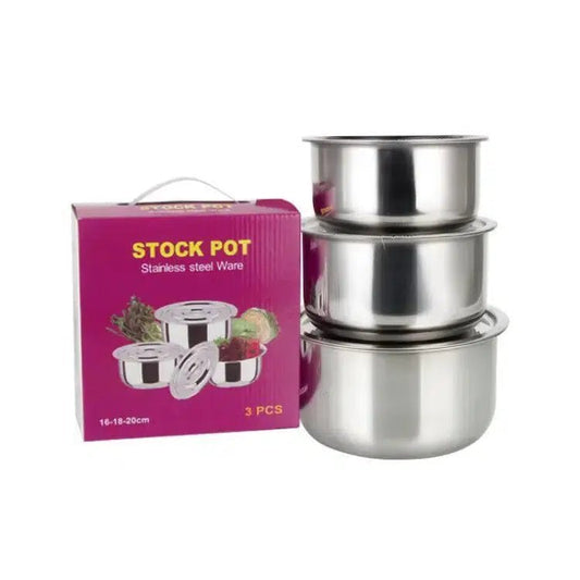 Stock pot set