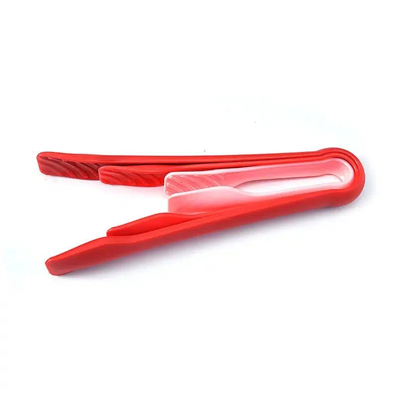 Plastic food tongs