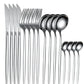 Classic stainless steel cutlery set