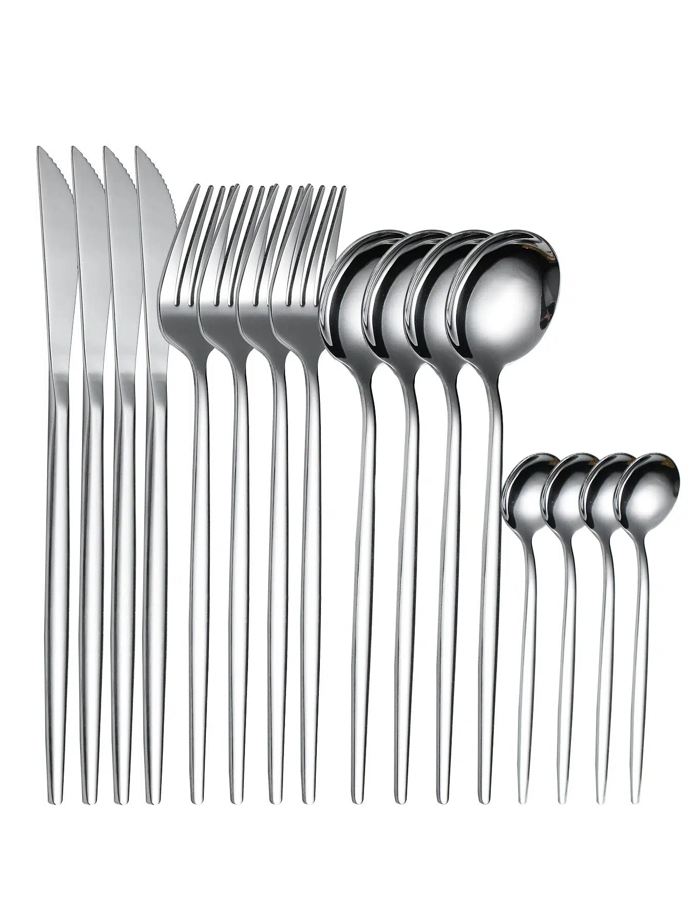 Classic stainless steel cutlery set