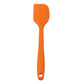 Orange silicone spatula