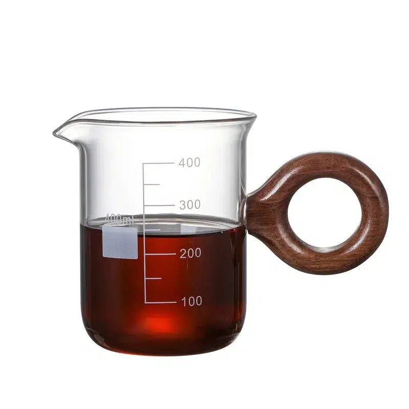 Glass tea pot