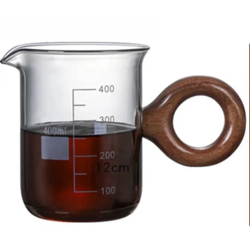 Glass tea pot