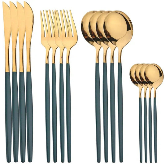 Cutlery set for elegant dining