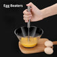 Stainless steel egg beater