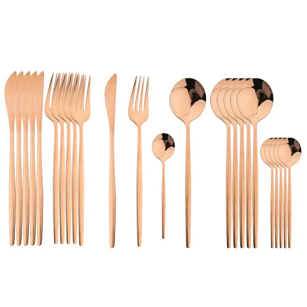 Dinnerware cutlery set